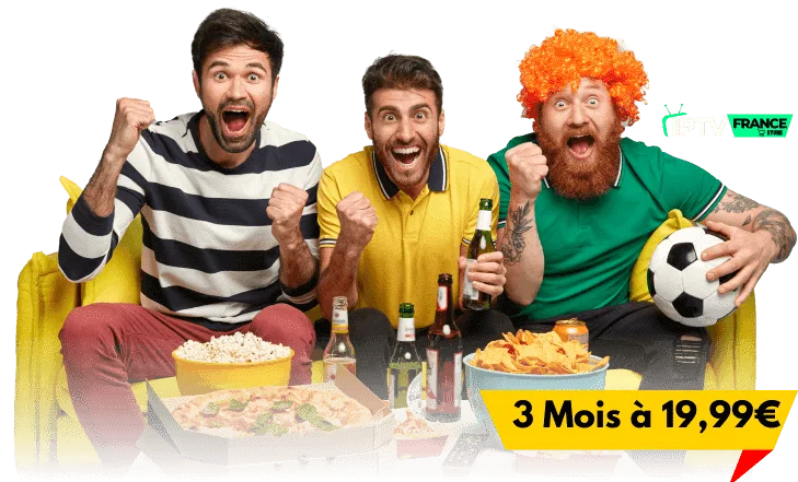 Abonnement IPTV avec Toutes les Chaînes Françaises | IPTVFrance-Store