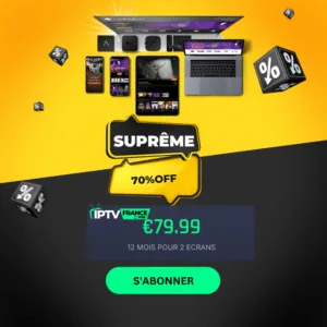 abonnement iptv